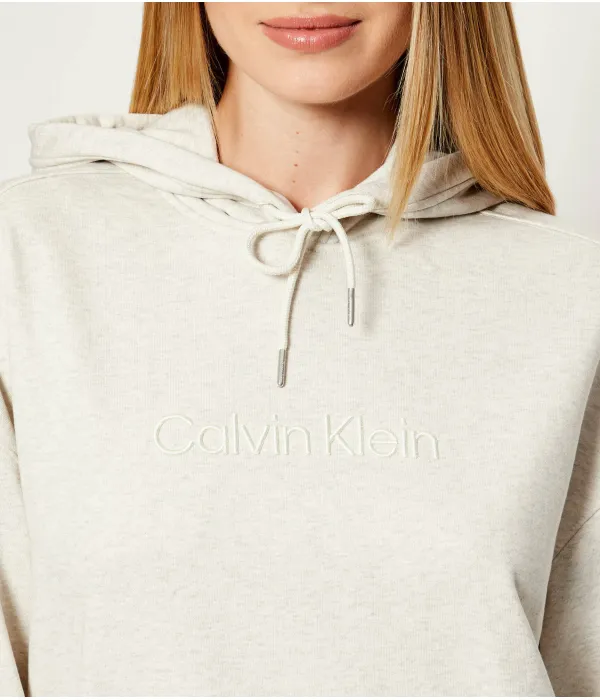 Толстовка Loose fit Calvin Klein, белый — фото 4