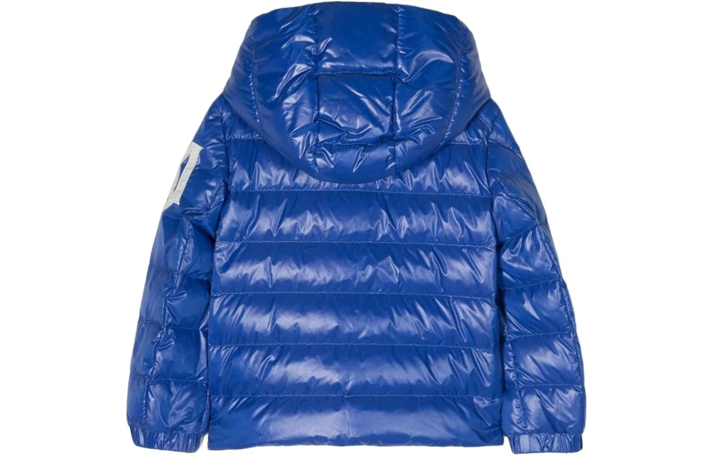 Moncler Детская куртка и пальто синие — фото 4