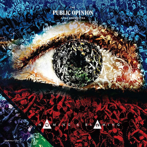 

Виниловая пластинка Public Opinion Afro Orchestra: Naming & Blaming
