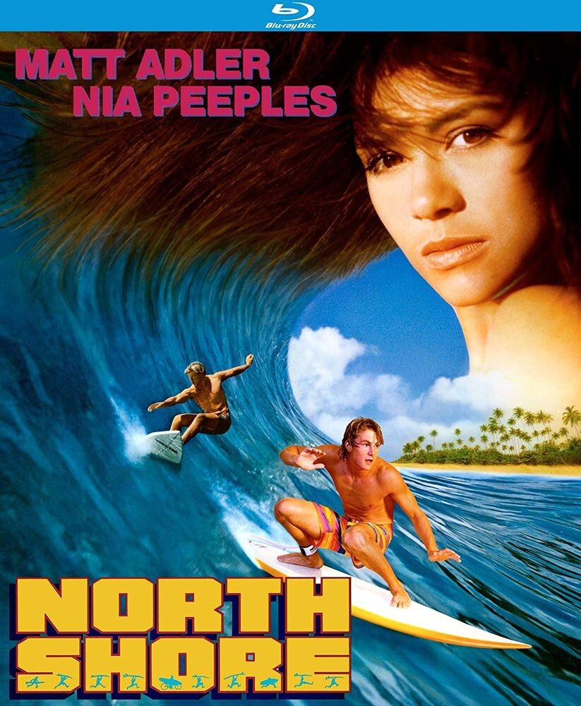 

Диск Blu-ray North Shore [1987]