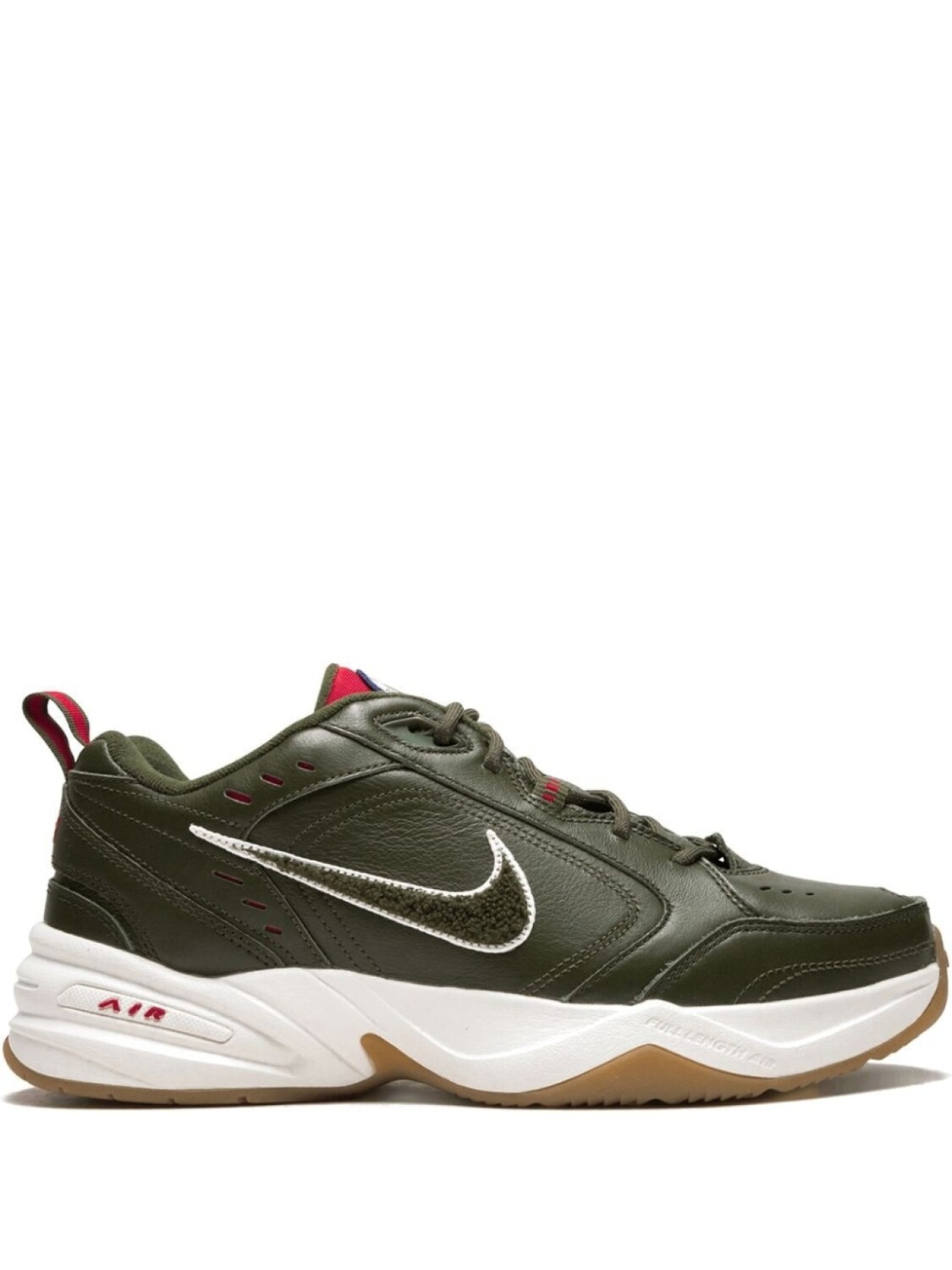 

Кроссовки Air Monarch 4 PR Weekend Campout Nike, зеленый