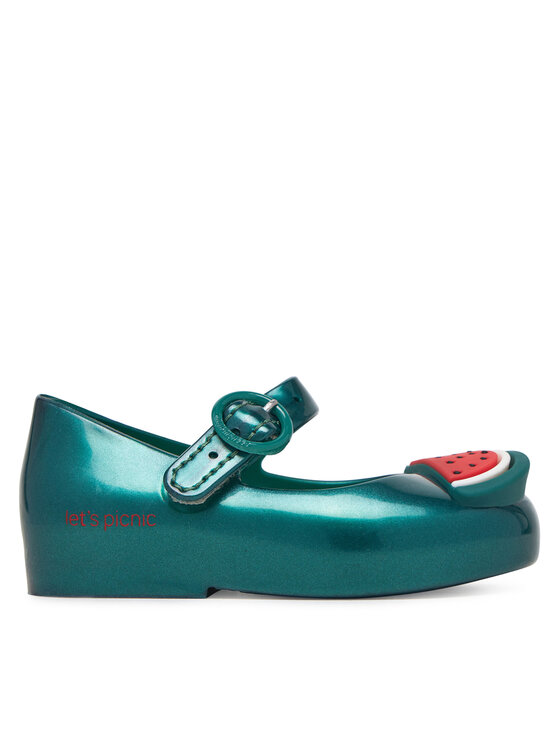 

Балетки Mini Melissa Sweet Love Picnic Bb 36009 Melissa, зеленый