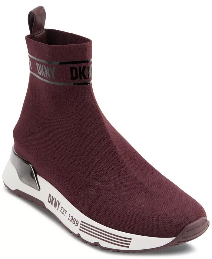 Женские кроссовки Neddie без шнурков DKNY, красный
