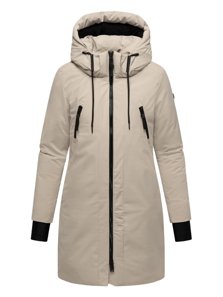 

Зимнее пальто Winterzart 14 в цвете Light Taupe Navahoo