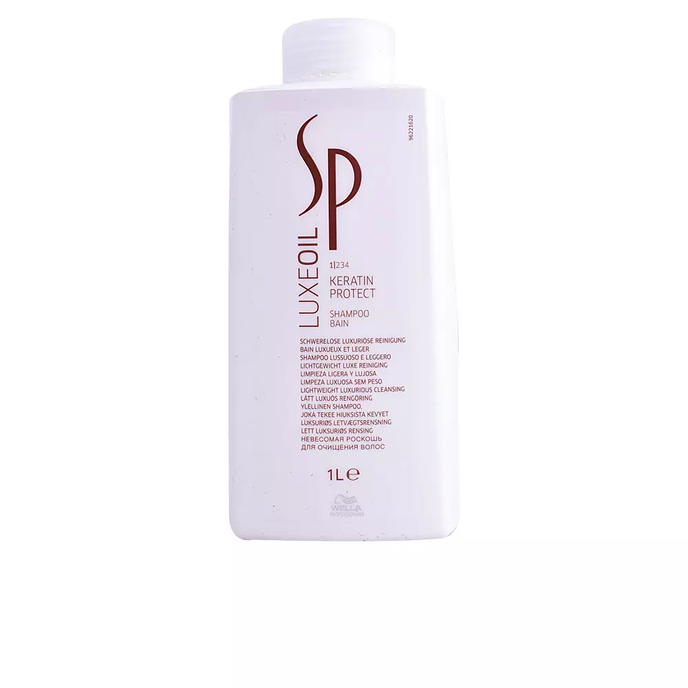 

Шампунь Sp luxe oil keratin protect shampoo System Professional, 1000 мл.