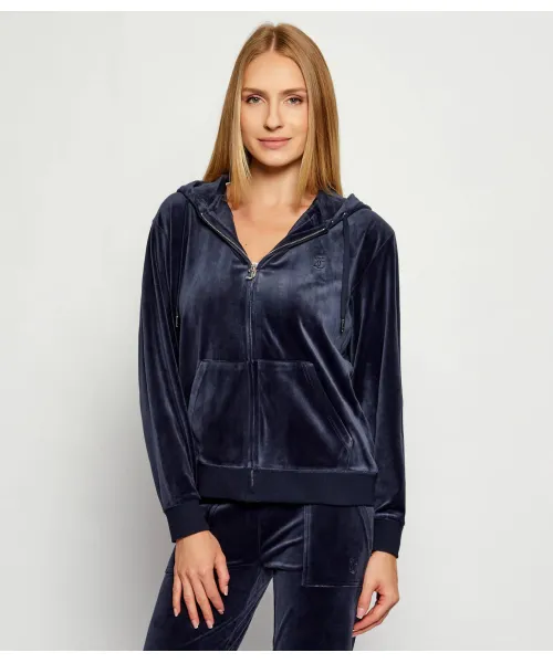 

Толстовка Halan Oversize fit Juicy Couture, синий