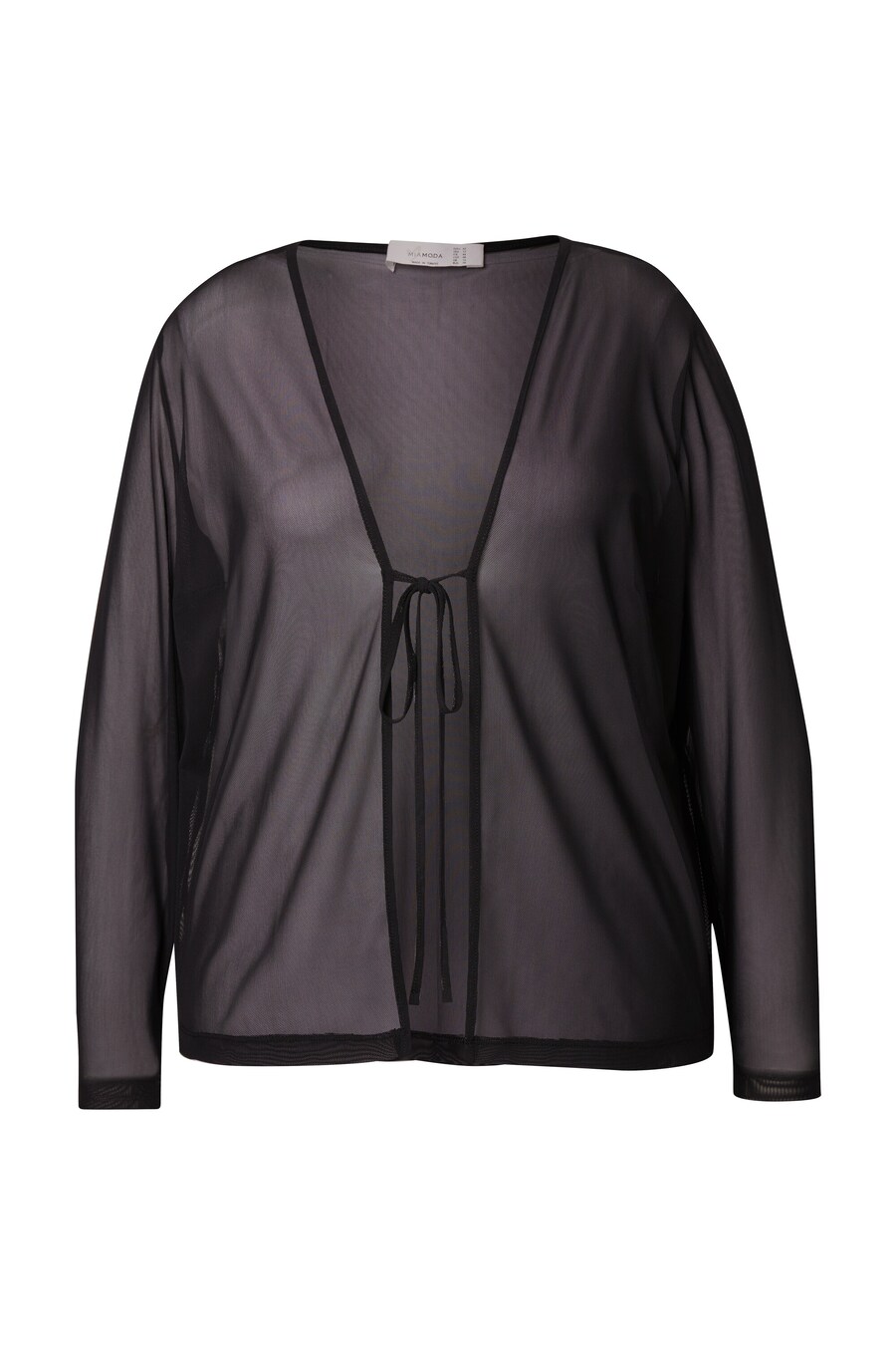 

Демисезонная куртка MIAMODA, Black