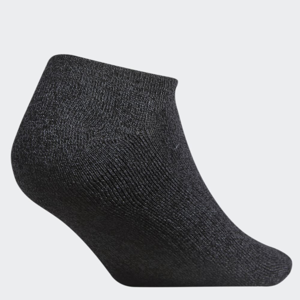 Носки Adidas Athletic No-Show Socks 6 Pairs, черный — фото 4