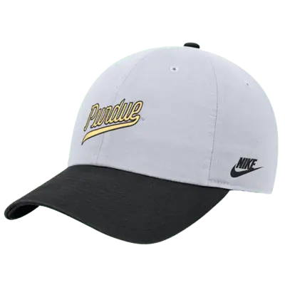 

Бейсболка Nike Purdue College Campus Cap, белый