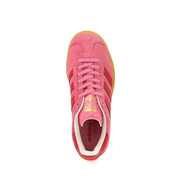 Кроссовки adidas Gazelle Bold Athletic Shoe, цвет Rose Tone/Better Scarlet/Cream White — фото 2