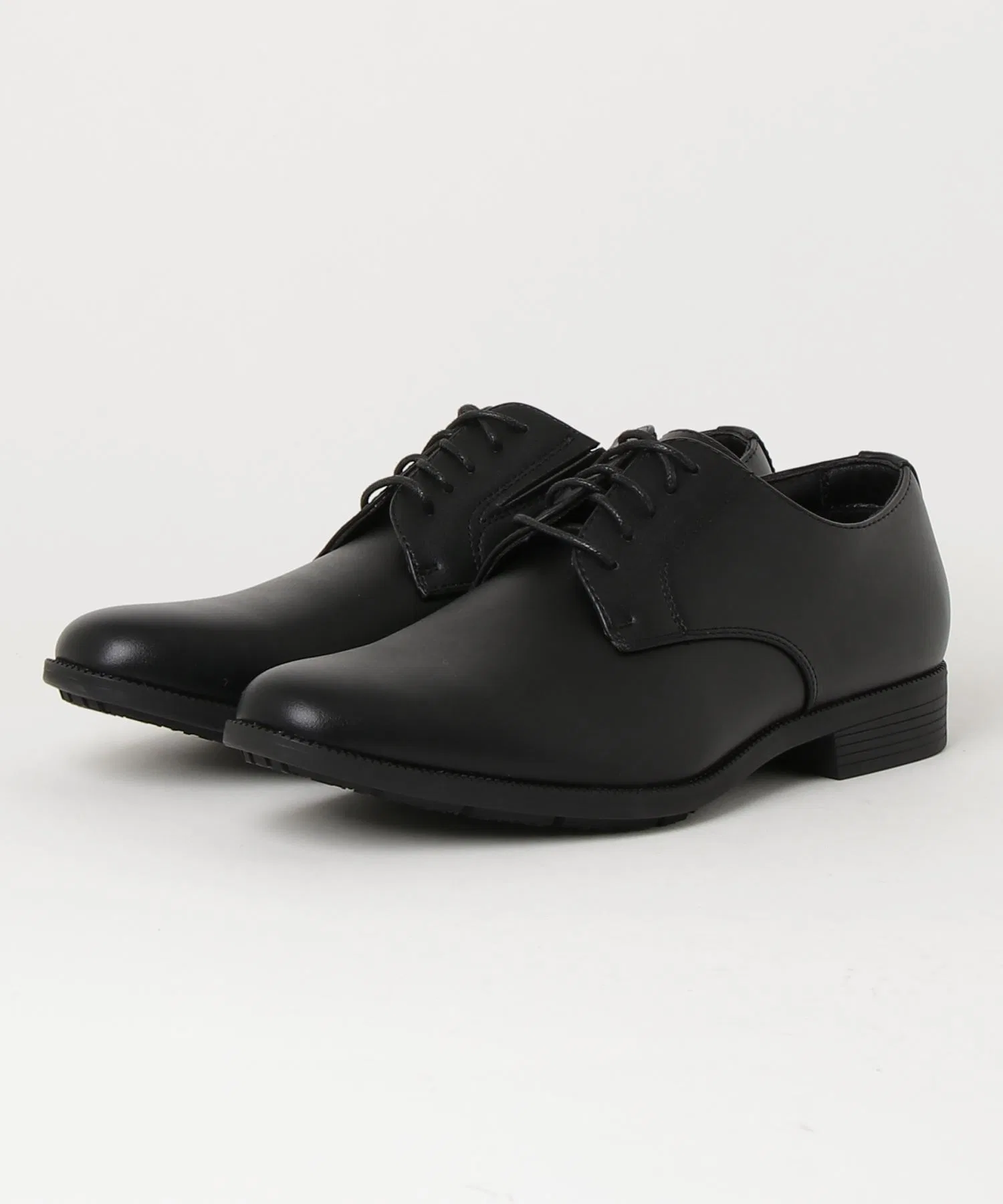 Мужские туфли ABC SELECT PLAIN B0002 чёрные