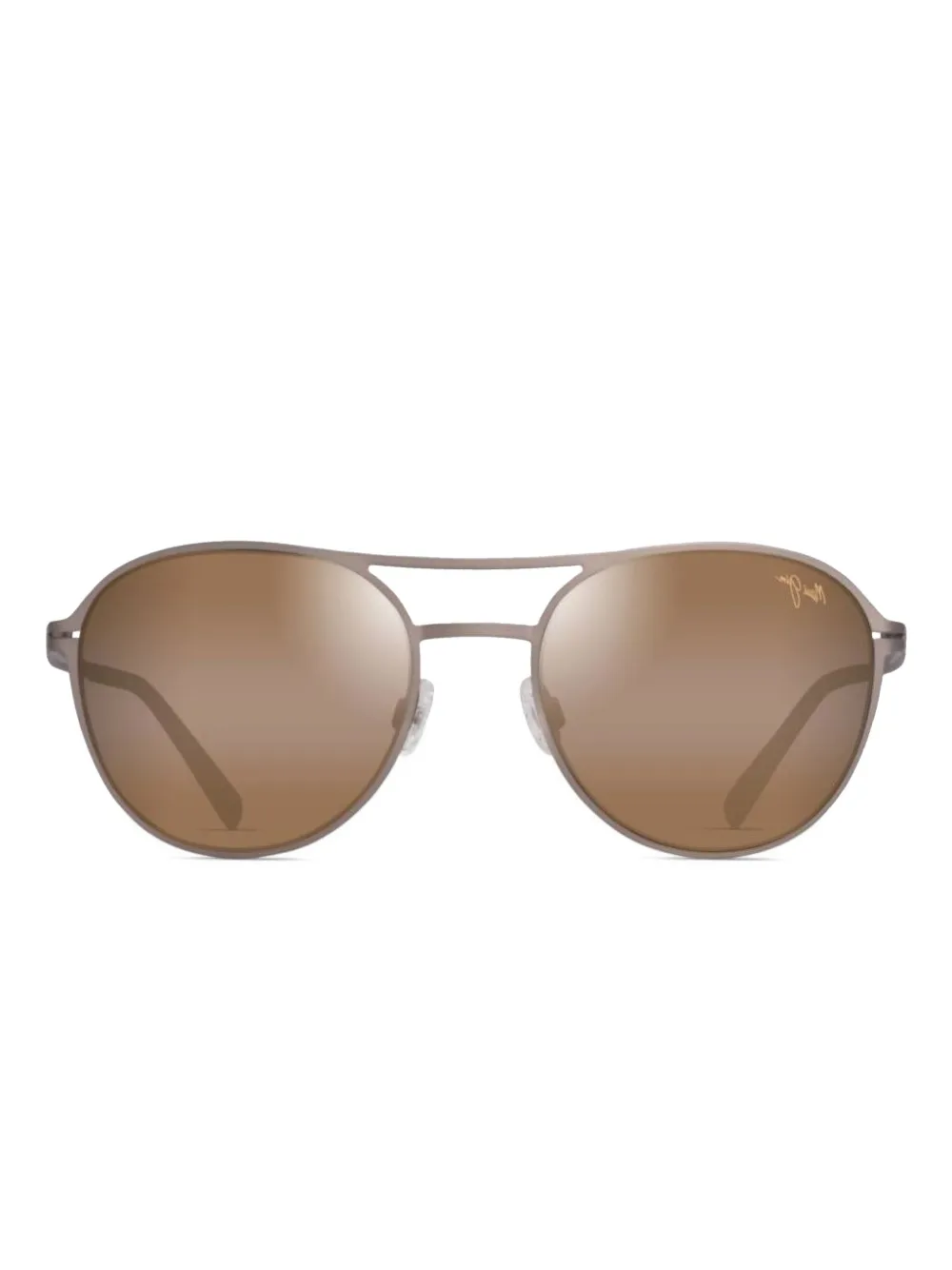 

Солнцезащитные очки Half Moon Maui Jim, коричневый