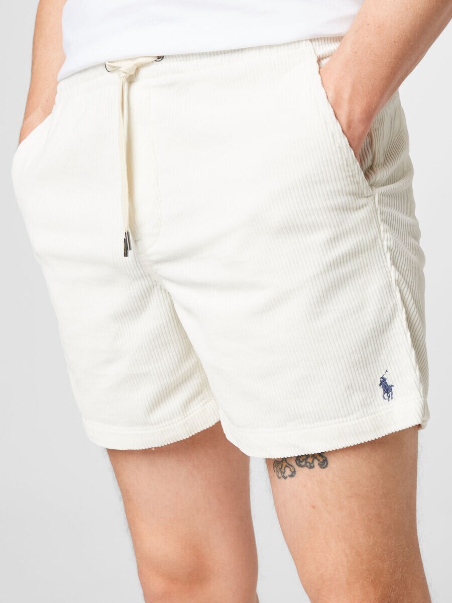 Брюки Polo Ralph Lauren Loose fit Pants, белый — фото 3