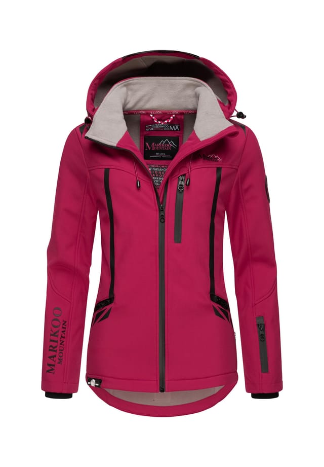 

Переходная куртка mount-cho-oyu Marikoo, цвет fuchsia