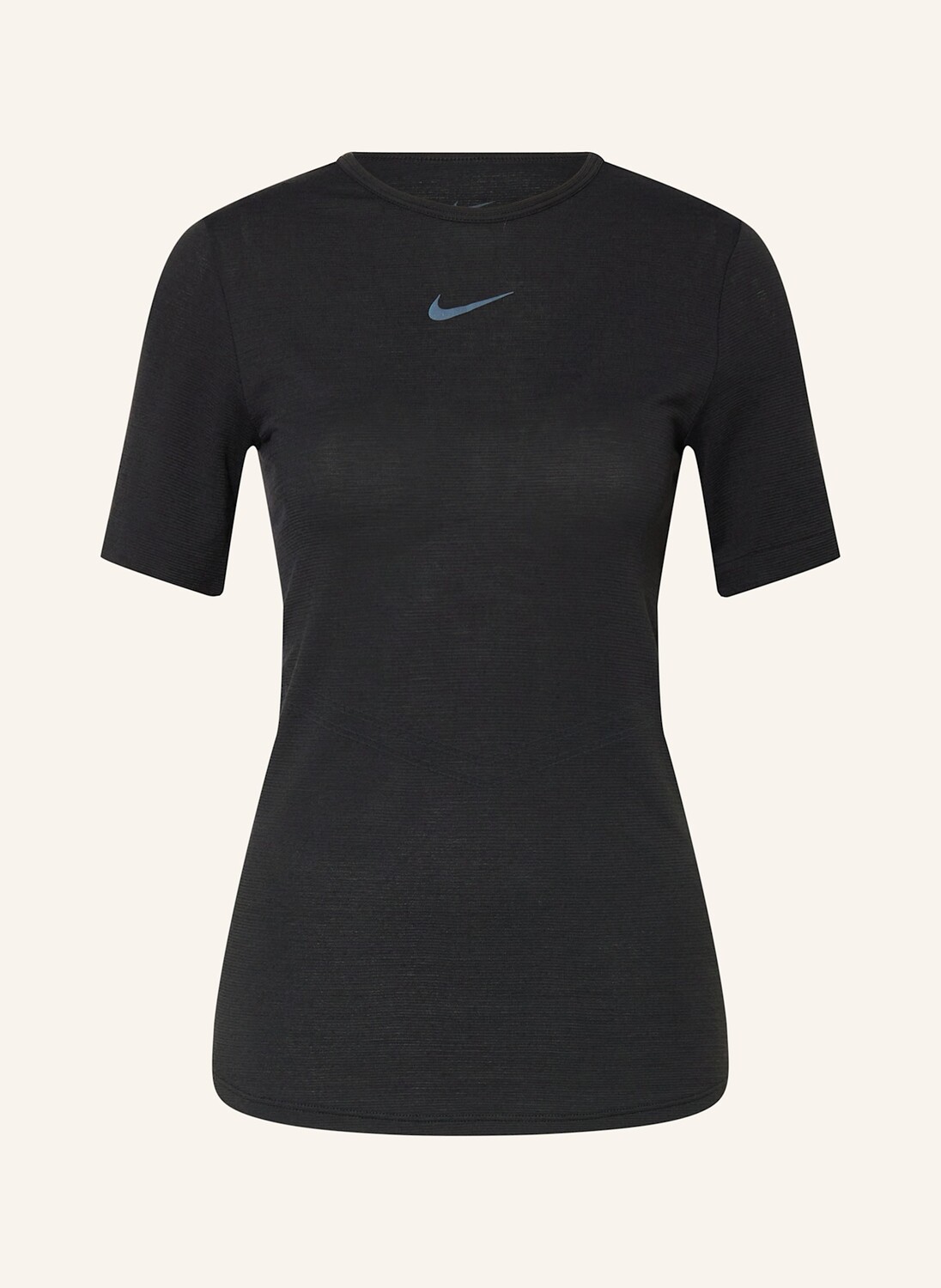 

Рубашка для бега swift wool Nike, черный