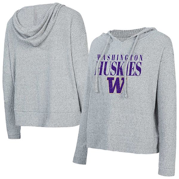 

Женская худи с длинным рукавом washington huskies juniper soft modest Unbranded