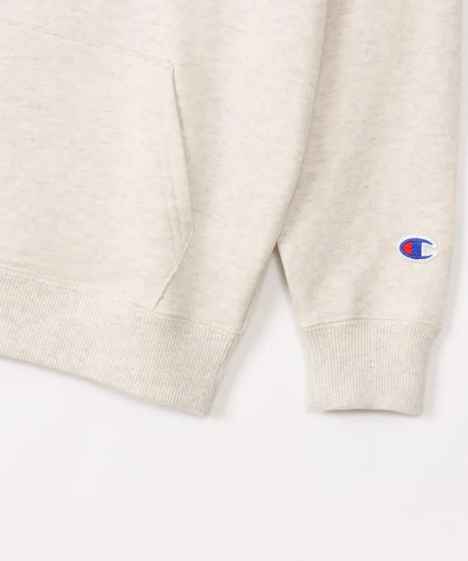 Детская толстовка CHAMPION с капюшоном, на флисовой подкладке, модель CK-Y001 — фото 2