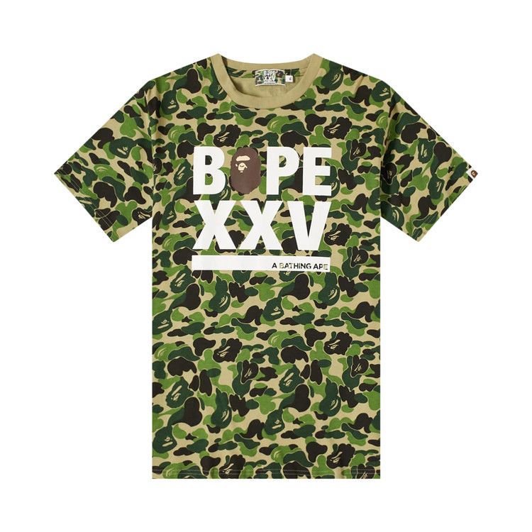 

Футболка BAPE ABC Bape XXV Logo Tee, Multicolor