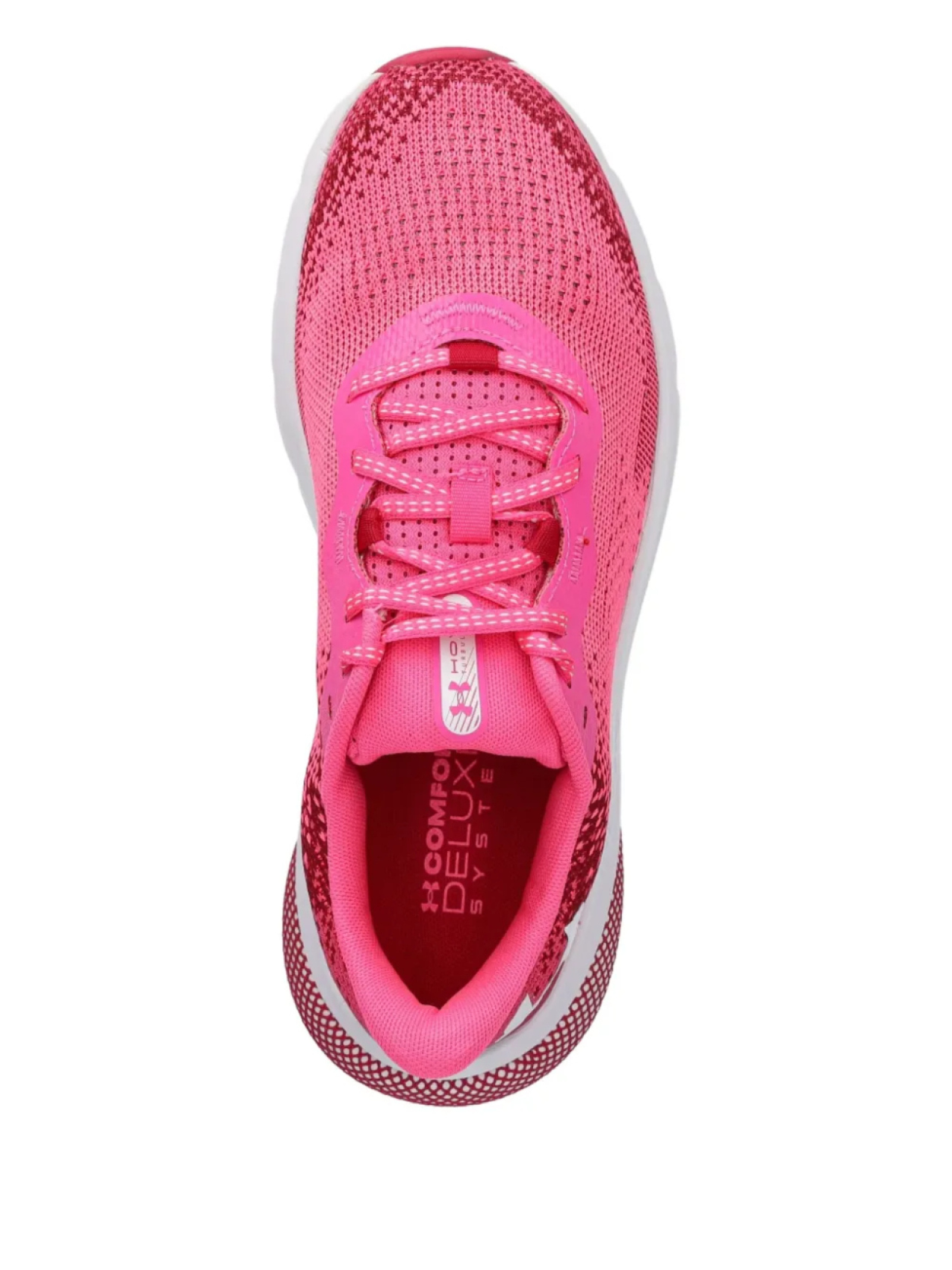 Кроссовки для бега HOVR Turbulence 2 с сетчатой подошвой Under Armour, розовый — фото 4