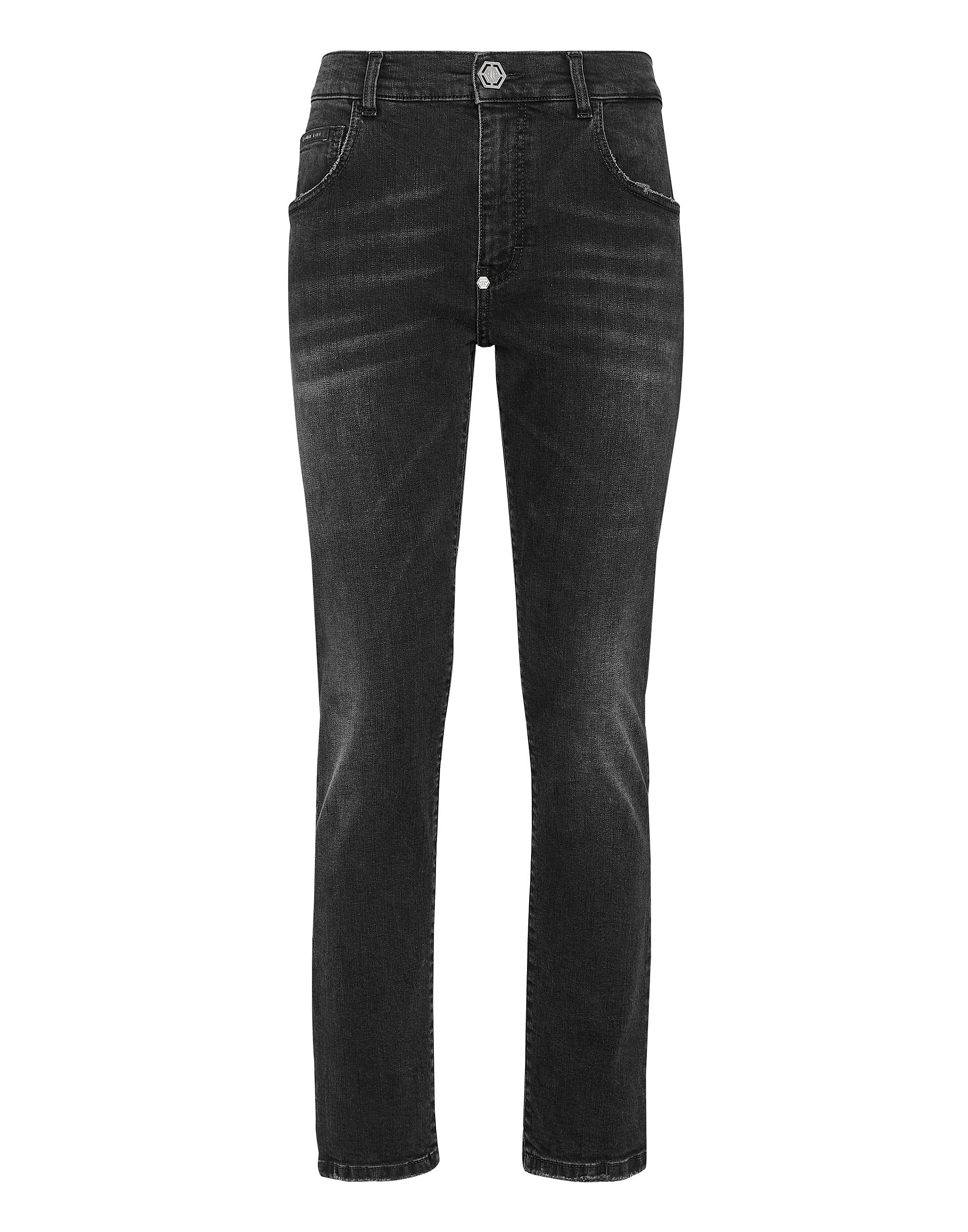 

Джинсовые брюки Ex Boyfriend Fit PHILIPP PLEIN, цвет night crawler