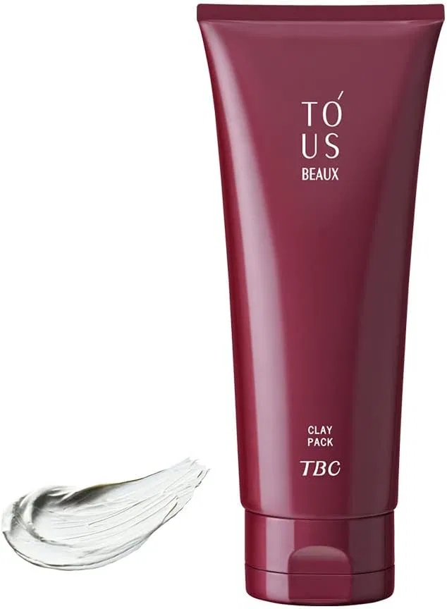 Маска для лица Tbc — Глиняная TO'US BEAUX Tuas Bow, 110 г