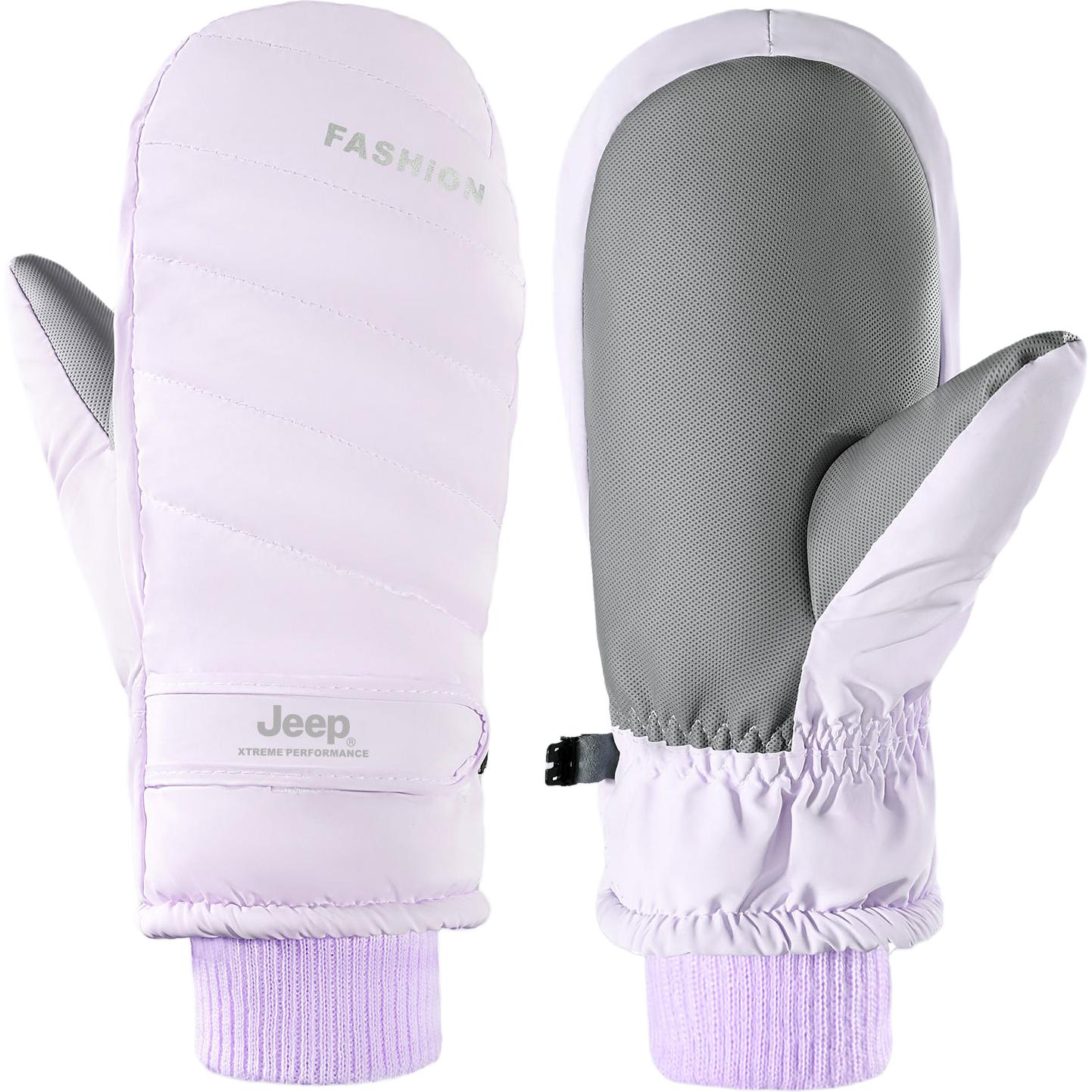 

Перчатки Unisex Jeep, светло-фиолетовый