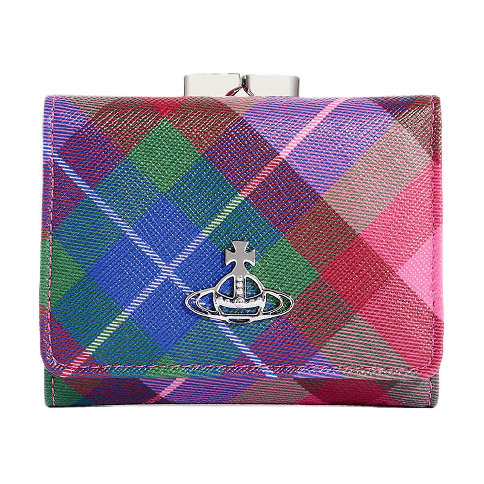 

Кошелёк из полиуретана маленький женский Candy Vivienne Westwood