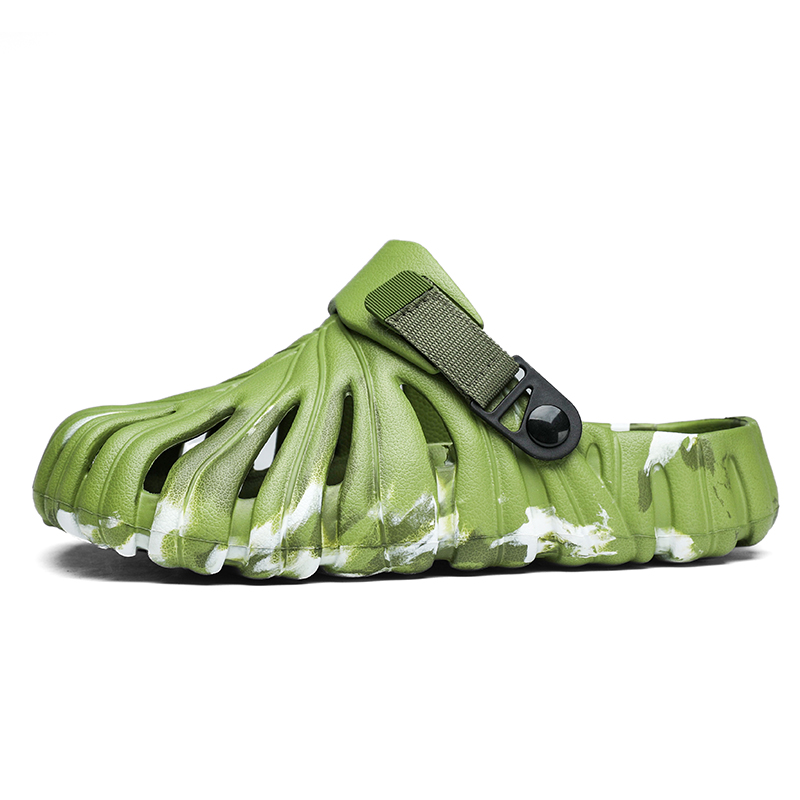 

LONGYING Клоги унисекс в зеленом камуфляже, цвет Green Camouflage