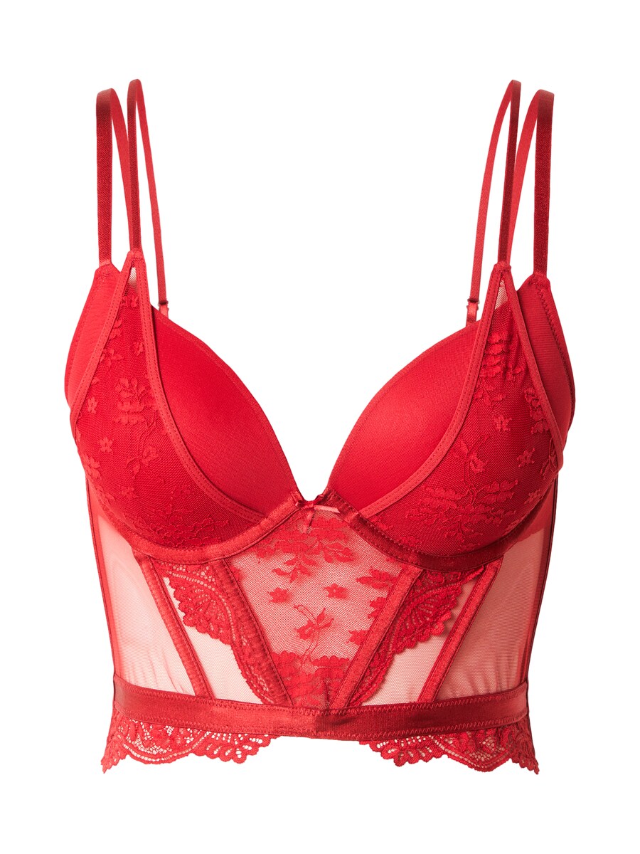 

Бюстгальтер пуш-ап Hunkemöller, красный