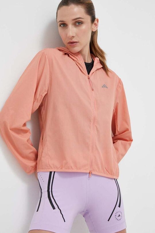 

Ветровка Run It adidas, оранжевый