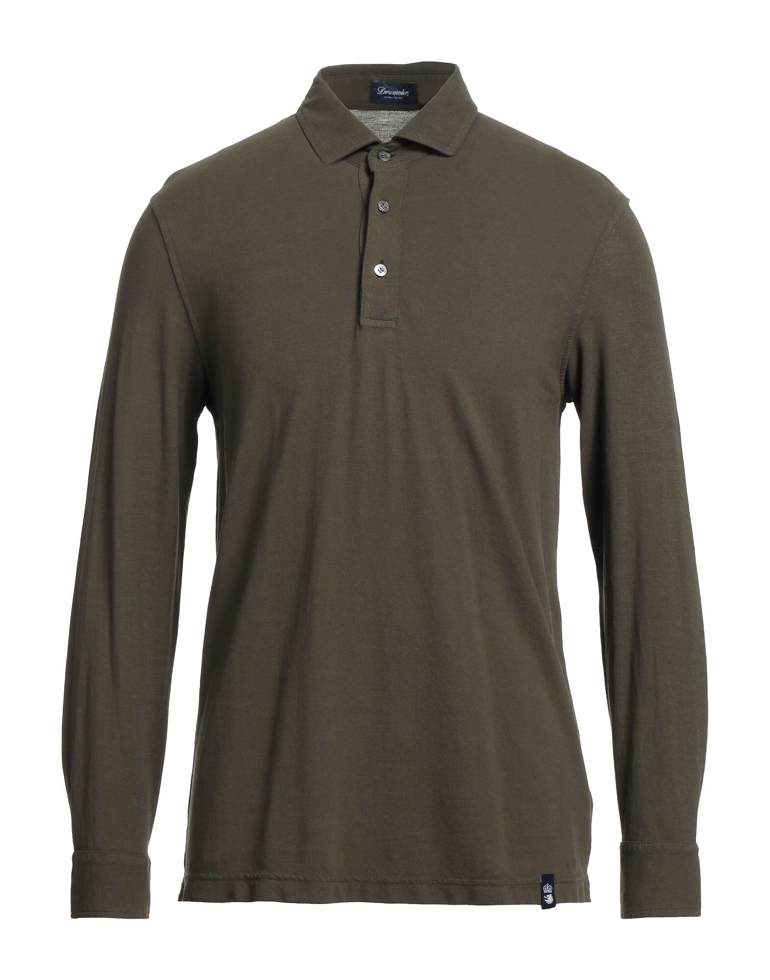 

Рубашка поло Drumohr, зеленый