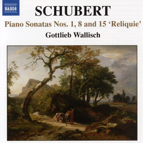 

CD диск Schubert / Wallisch: Piano Sonatas 1 8 & 15 Reliquie