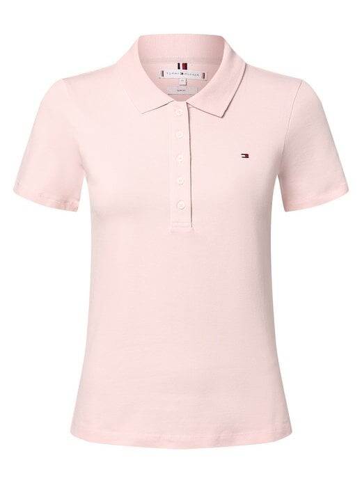 

Рубашка поло Tommy Hilfiger, розовый