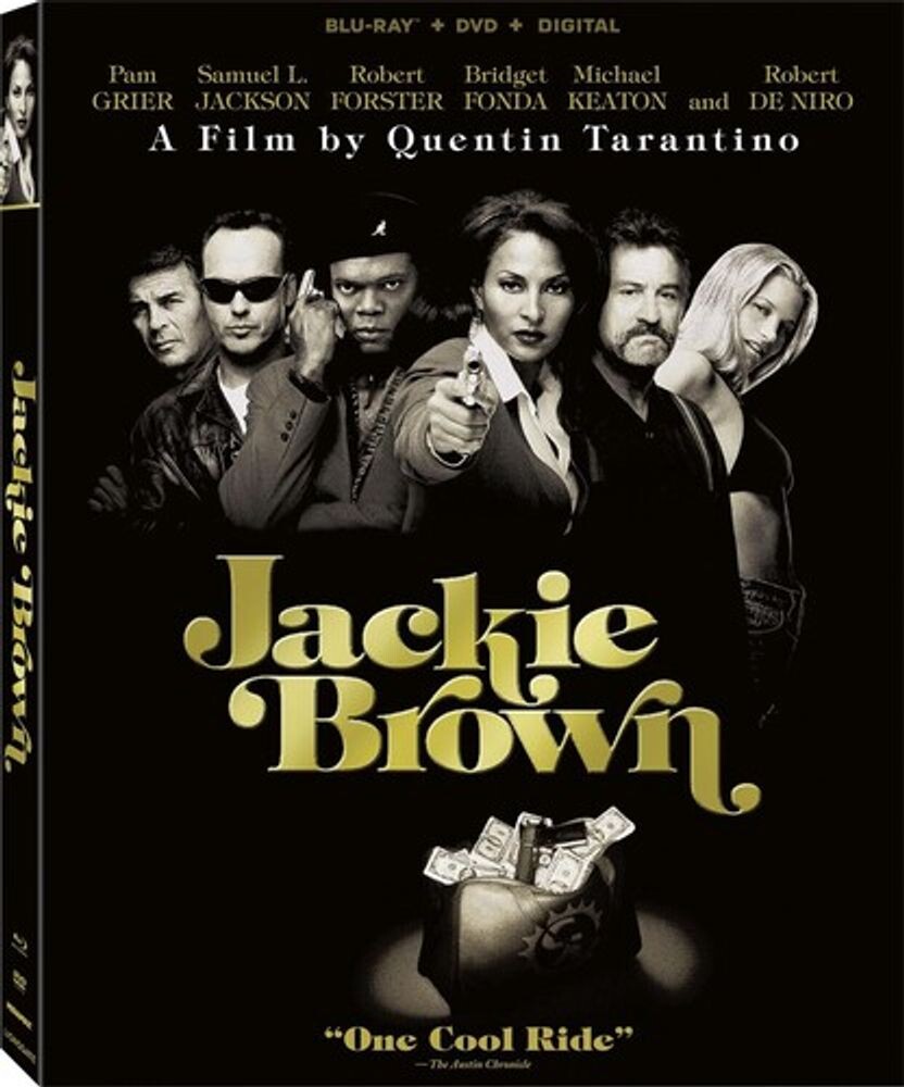 

Диск Blu-ray Jackie Brown [1997]