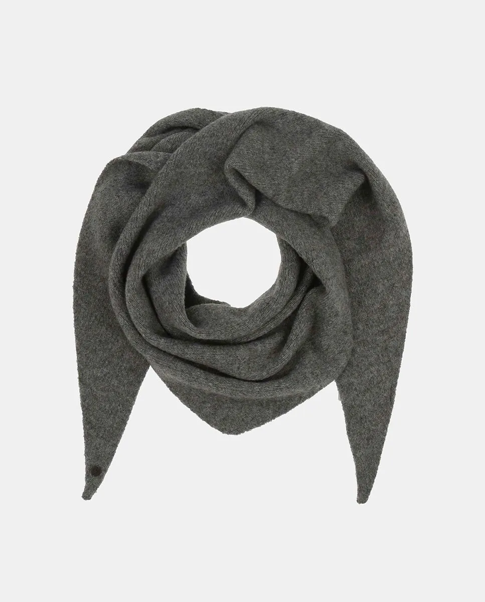 

Шарф из переработанного полиэстера V.Fraas, серый