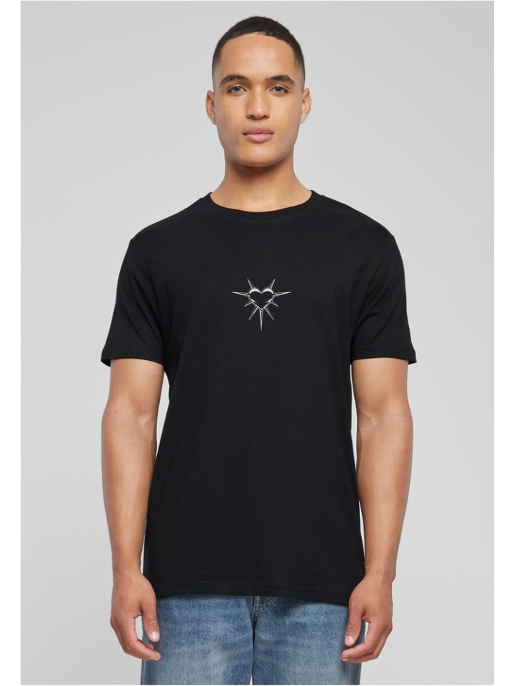 

Футболка Spike Heart EMB Tee Mister Tee, черный