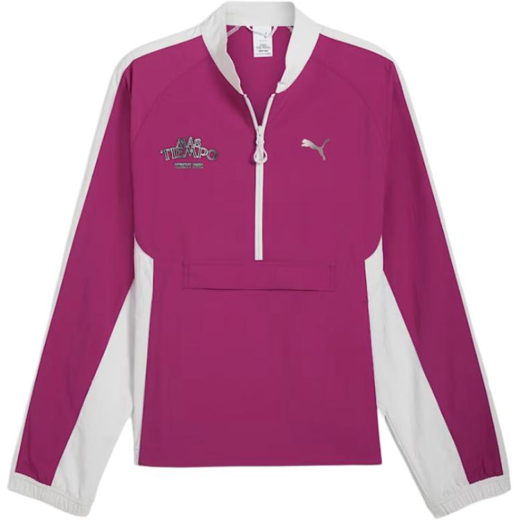 

PUMA Свитшот мужской розово-красный Rose Red