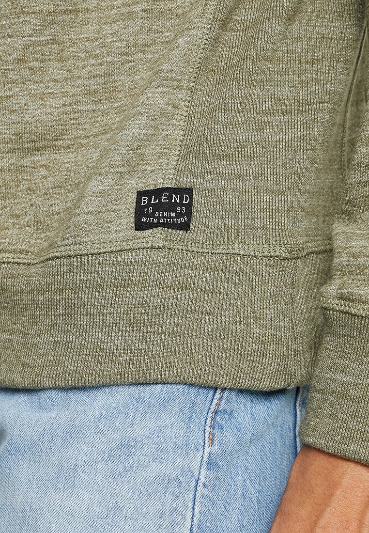 

Свитер Bhbhalton Crew Neck Sweatshirt Blend, лесно-ночной зеленый