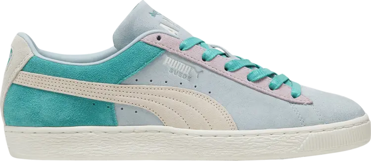 

Кроссовки Suede Iconix 'Grape Mist Sparkling Green', зеленый