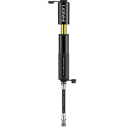 

Насос Pocket Drive с высоковольтной нагрузкой Lezyne, черный