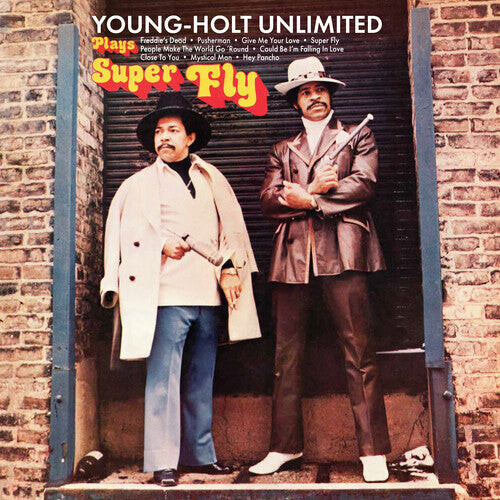 

CD диск Young-Holt Unlimited: Plays Super Fly