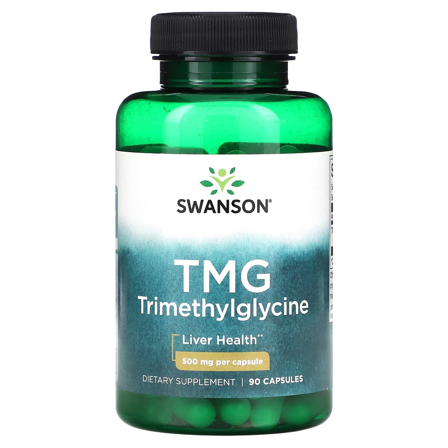 

Триметилглицин Swanson TMG 500 мг, 90 капсул