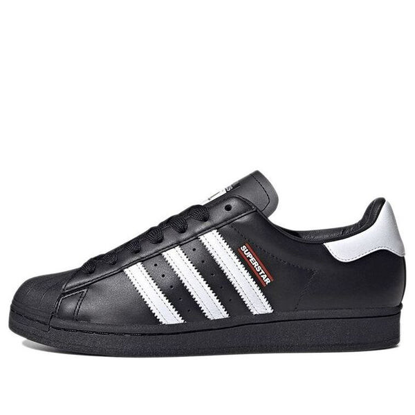 

Кроссовки run dmc x superstar Adidas, черный