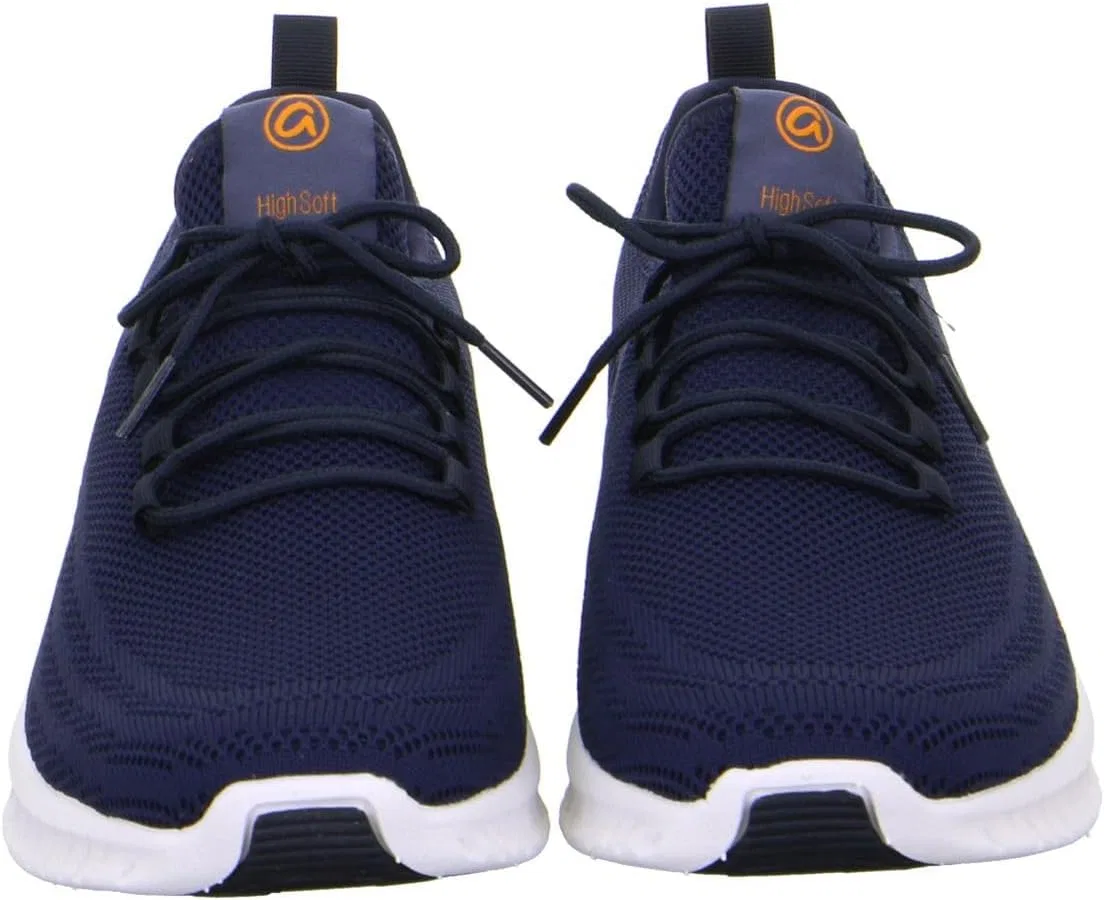 Кроссовки ARA Men's San Diego Trainers, Blue — фото 2