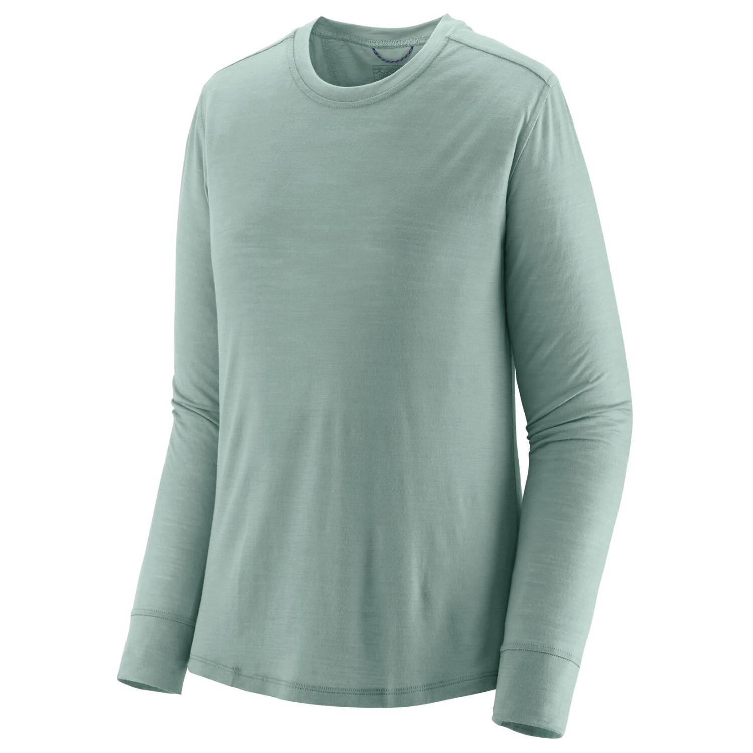 

Рубашка из мериноса Patagonia L/S Cap Cool Merino Shirt, цвет Thermal Blue