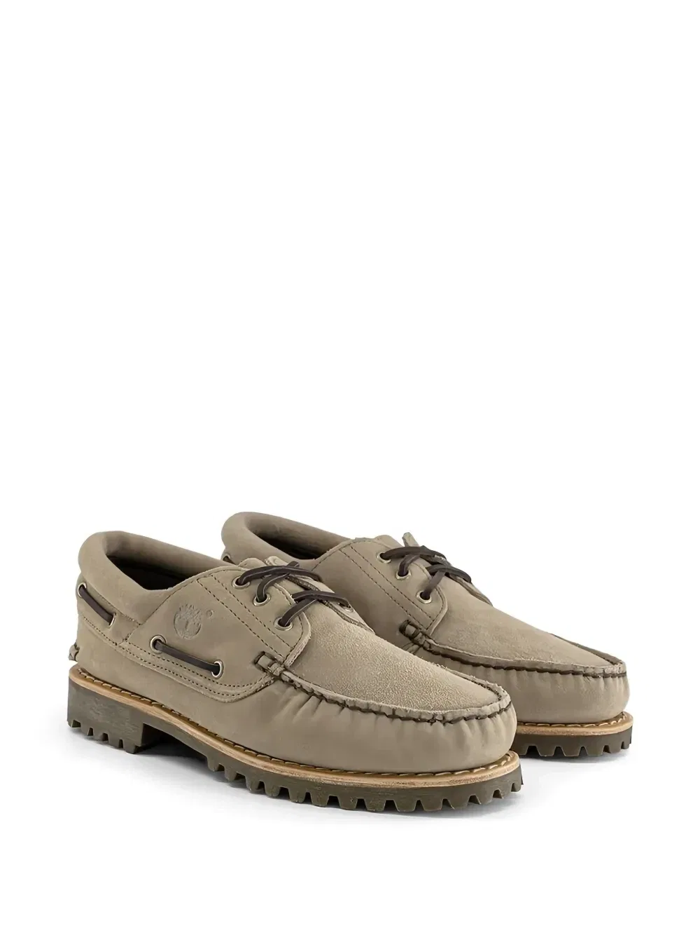 Лоферы Mix Tape из замши Timberland, бежевый