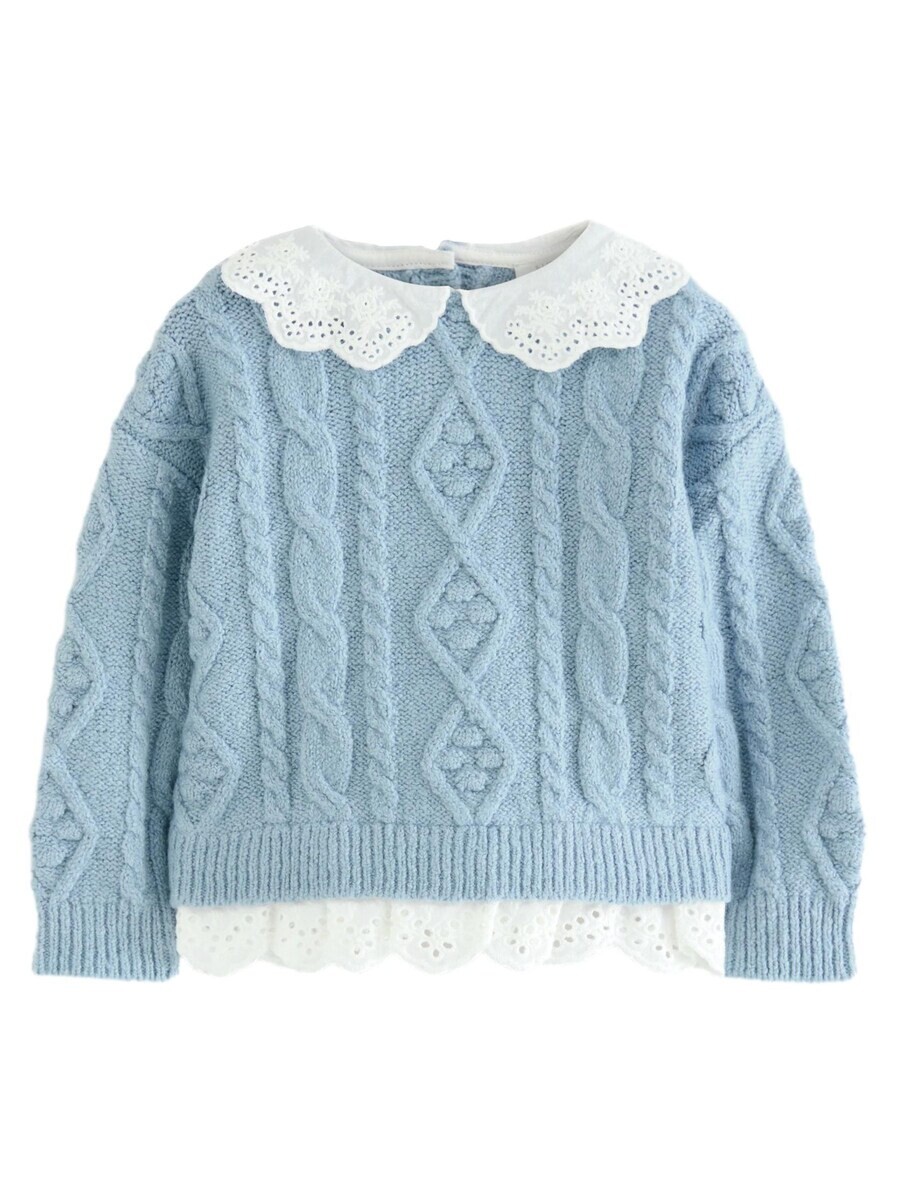 

Свитер Next Sweater, синий