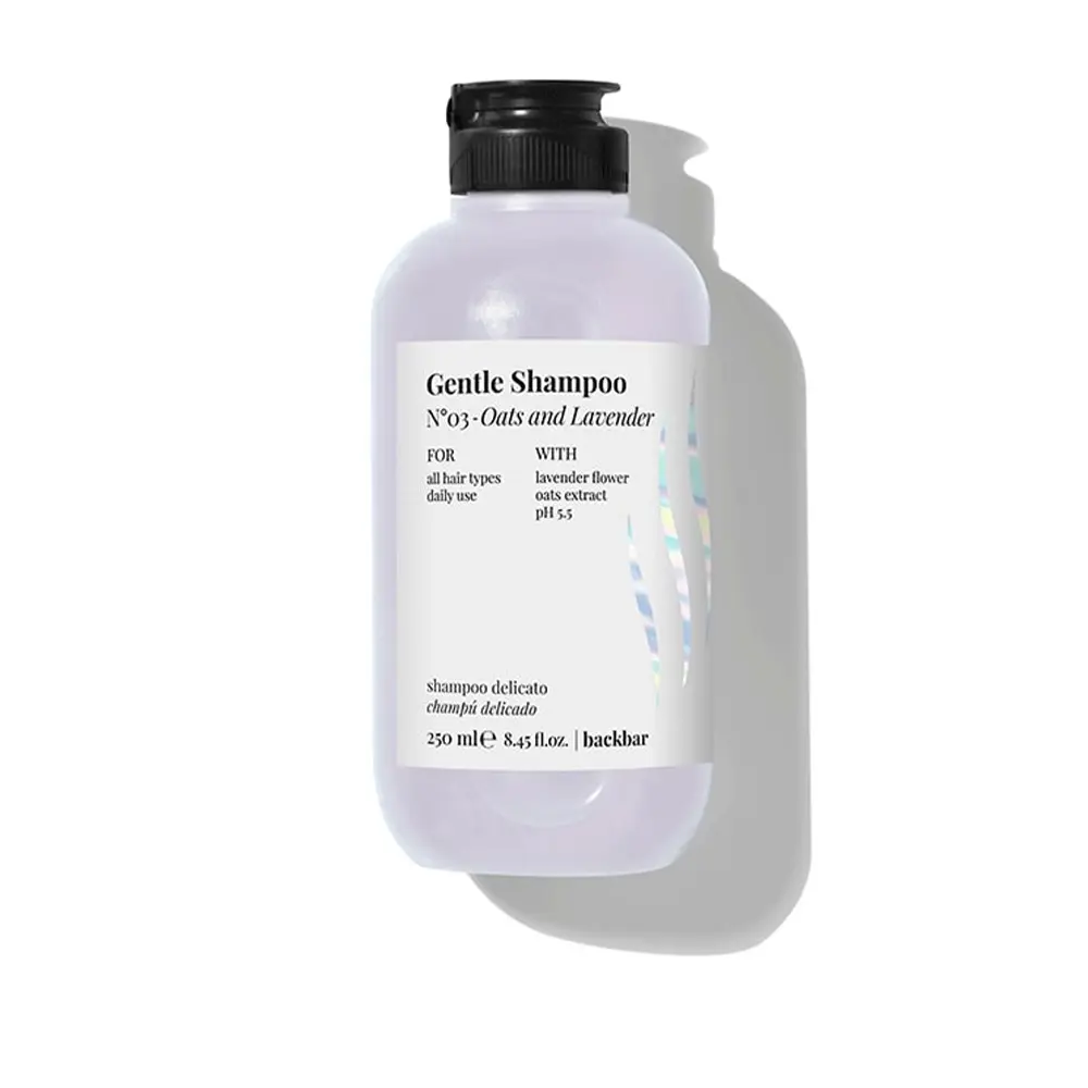 

Шампунь Back bar gentle shampoo nº03-oats&lavender Farmavita, 250 мл.