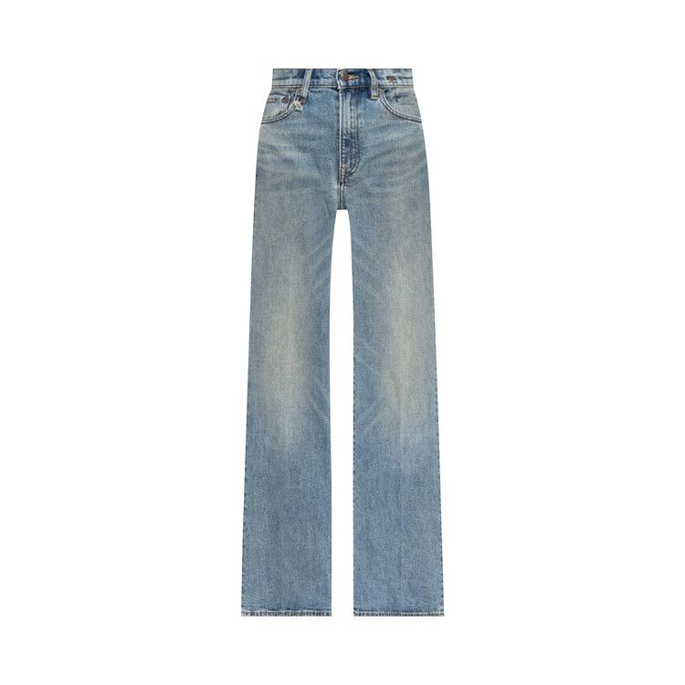 

Джинсы R13 Charlotte Jean, Patton Blue