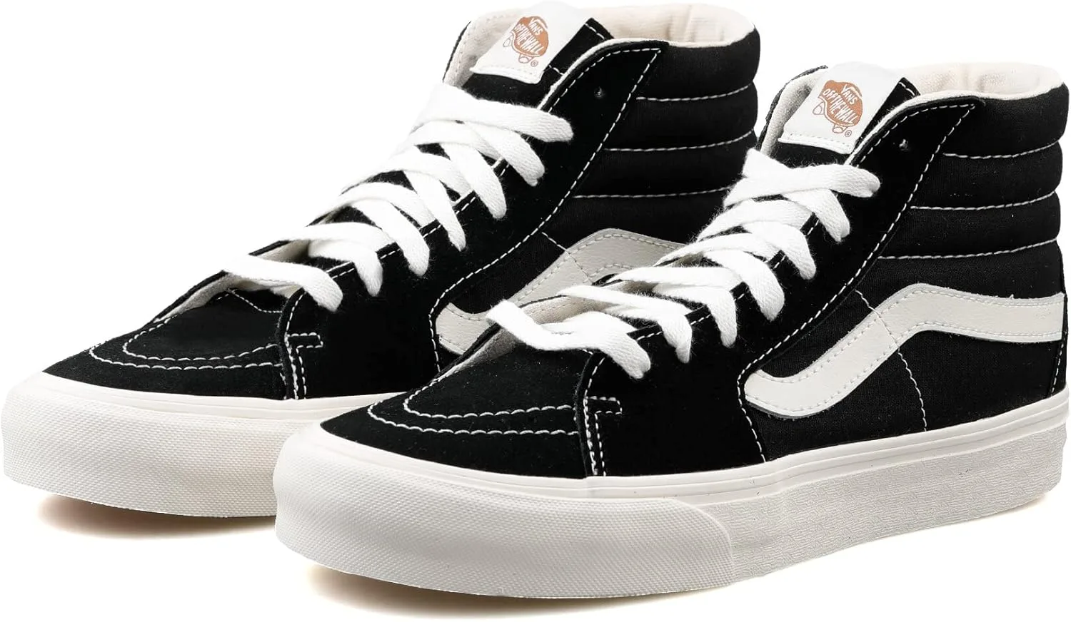 Мужские кеды Vans Black Marshmallow VN0005UN1KP1, черный — фото 4